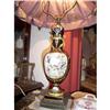 Image 1 : Paris  porcelain Table Lamp   #1801149