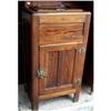 Image 1 : Oak Ice box  to use as Bar  cabinet  #1801166