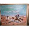 Image 1 : Cowboy - Western Scene by D. Jenson #1801200