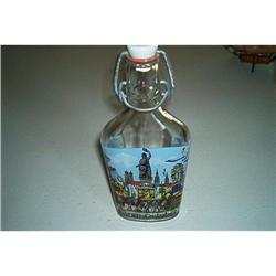 Lowenbrau Wire Bail  Souvenir  Bottle #1809985