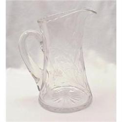 Elegant Water Pitcher Inovation Cut in Crystal #1810090