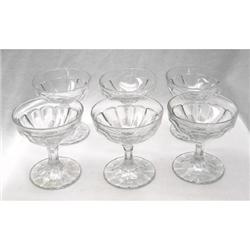 Heisey Sherbets Colonial Pattern #1810096