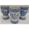 Image 1 : Set Of Three Egg Cups #1810158