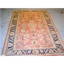 Ziegler, veg dye, 100% wool, made in Pakistan #1810161