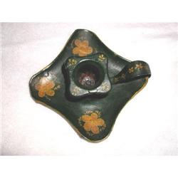 Tole Candlestick England C.1900 #1810166