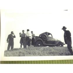 Original Clark Gable 5 Snapshots San Fernando #1810168