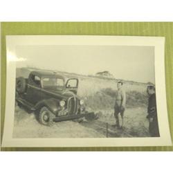 Original Clark Gable Snapshot San Fernando #1810170