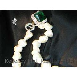 RHJ Beautiful Baroque Shell Beads #1810182