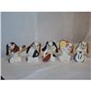 Image 1 : 1957 SETof 5 COCKER SPANIELS DOG BAND FIGURINES#1810189