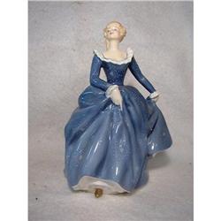 ROYAL DOULTON "FRAGRANCE" # HN 2334 BLUE #1810193