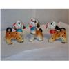 Image 1 : 1959 SET of 3 DALMATIAN  DOG FIGURINES MADE #1810203