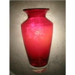 MURANO(SOMMERSO) GLASS VASE #1810214