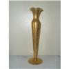 Image 1 : BUD VASE -RICH GOLD GILT #1810215
