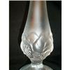 Image 1 : "SIGNED" FENTON-FROSTED-BUD VASE #1810220