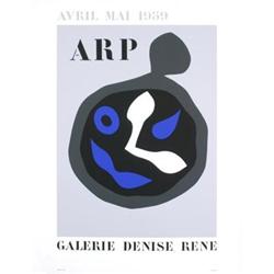 Arp   Exhibition poster from Denise Rene Galler#1810258