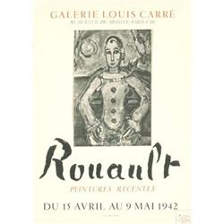  Rouault Galerie Louis Carre	 	  #1810261