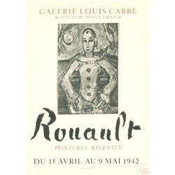  Rouault Galerie Louis Carre	 	  #1810261