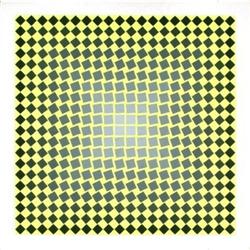Signed Limited Edition  Vasarely  #1810272
