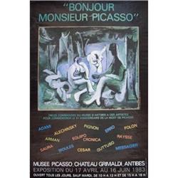 Picasso   Bonjour Mr Picasso, 1983 #1810329