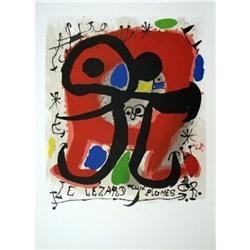 Miró   Le Lezard, No text #1810357