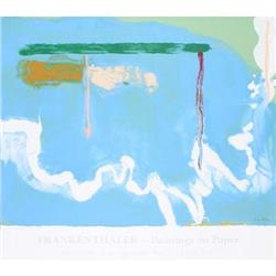 Frankenthaler   Skywriting, 1997 #1810398