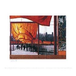 SIGNED Christo The Gates XXVI #1810411