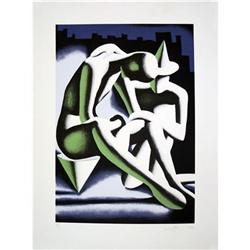 Kostabi S/N Lithograph  Best Buddies, 1992 #1810446