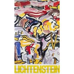 Lichtenstein   Landscape with Red Sky, 1985 #1810454