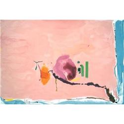 Frankenthaler   Flirt, signed and numbered #1810462