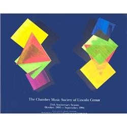 Rockburne   1993 Chamber Music #1810483