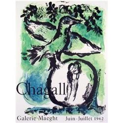 Chagall   Oiseau Vert, 1962 #1810492