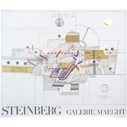 Steinberg   Ticket-Lithograph 1977 #1810495