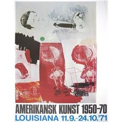 Rauschenberg   Amerikansk Kunst, 1950-70 #1810536