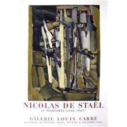 De Stael   Galerie Louis Carre, 1964 #1810584