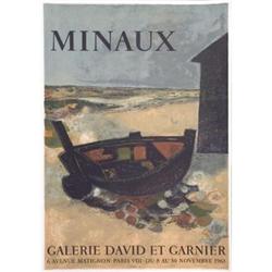 Minaux   Galerie David & Garnier, 1963 #1810586