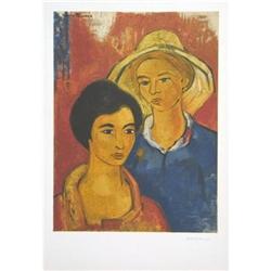 Minaux   Portrait de Deux Femmes, 1965 #1810590