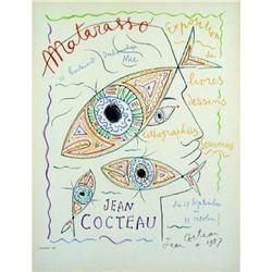 Cocteau   Matarasso, 1957 #1810602