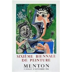 Picasso   Menton, 1966 #1810603