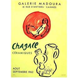 Chagall   Galerie Madoura, 1962 #1810609