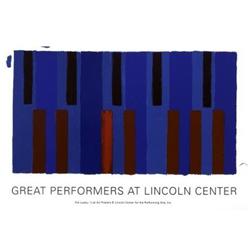 Very bright  Blue, Black, and Red Silkscreen #1810704