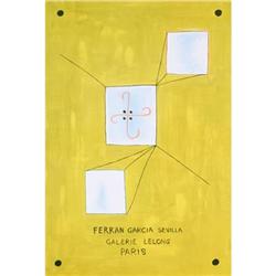 Rare 1988 Galerie lelong  Exhibition Piece #1810716