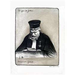 Daumier   Les gens de Justice #1810724