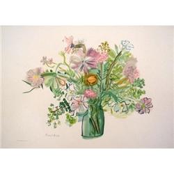 Dufy Raoul Pink Flowers #1810786