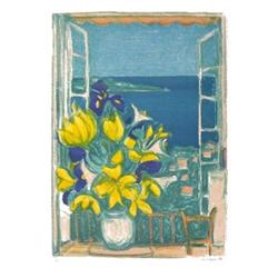 Flowers in a window #1810793