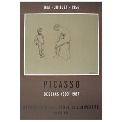 Picasso   Dessins 1903-1907 #1810797
