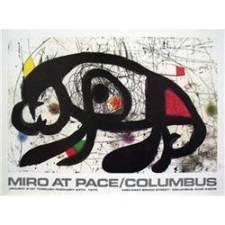 Museum Quality Miro 1979 at Pace Columbus#1810823