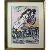 Image 1 : Chagall  Framed Limited Edition Lithograph #1810849