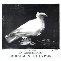 Picasso White Dove Mourlot Lithograph #1810884