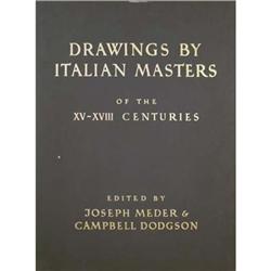 Campbell-Dodgson   Drawings by Italian Masters #1810887
