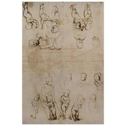 Studies of Movement For the Same Madonna #1810889